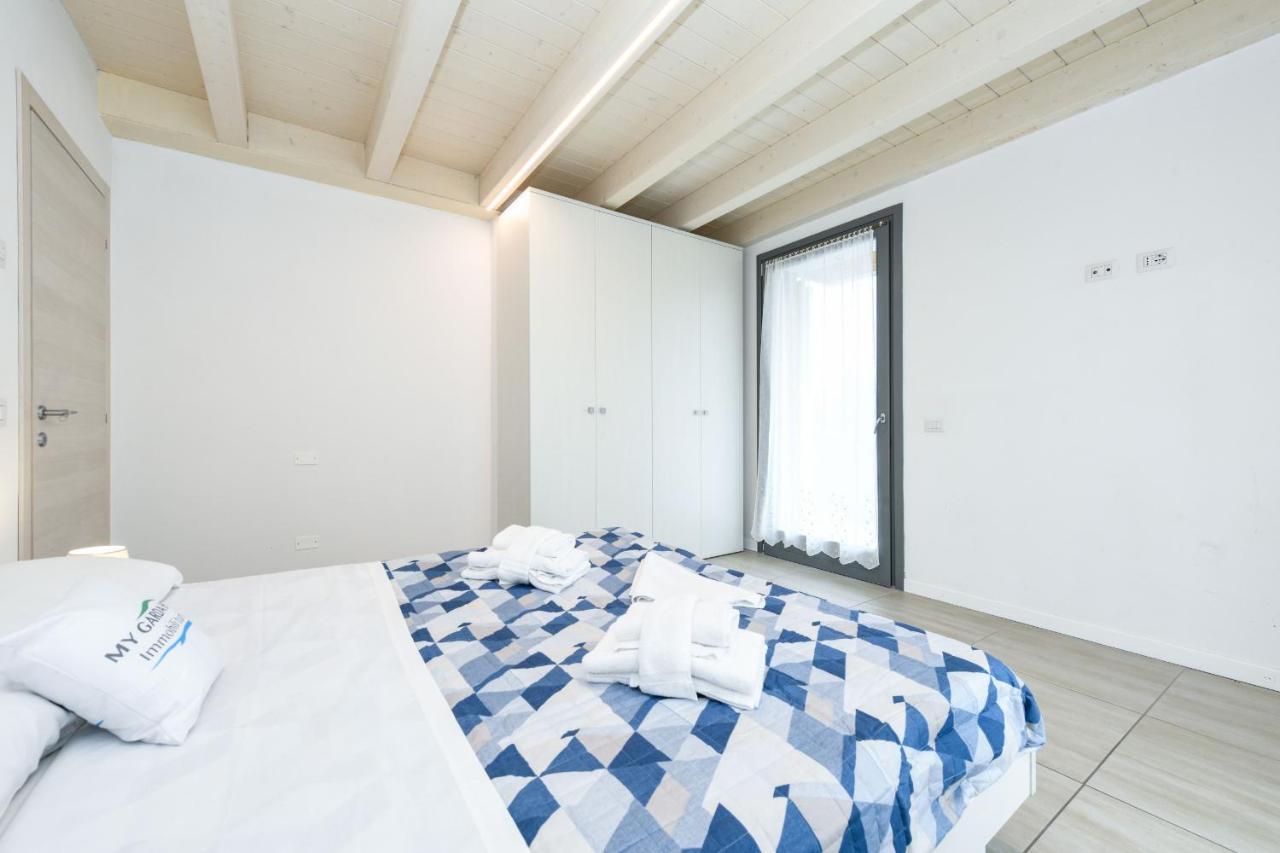 Borgo Gasparina Family Apartments Кастельнуово-дель-Гарда Экстерьер фото