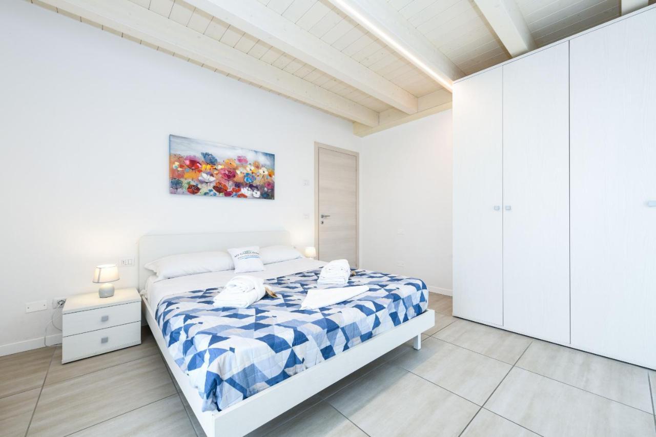 Borgo Gasparina Family Apartments Кастельнуово-дель-Гарда Экстерьер фото